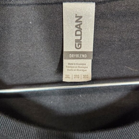 Dakota Louis War Hoop Tee in Black - Size 3XL - Picture 6 of 7